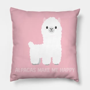 Cute Baby Alpaca Pillow