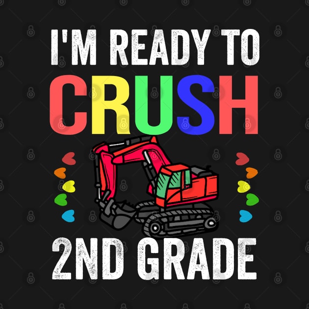 I'm ready to crush second grade construction excavator by madani04