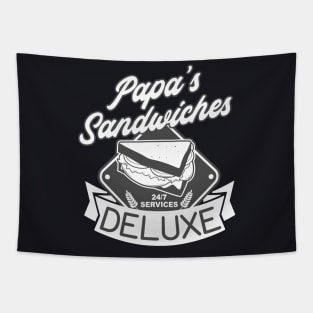 Papas Sandwiches Deluxe Tapestry