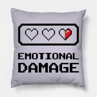 Emotional Damage Pillow