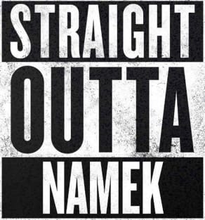 DBZ - Straight Outta Namek Magnet