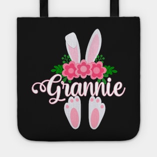 EASTER BUNNY GRANNIE FOR HER - MATCHING EASTER SHIRTS FOR WHOLE FAMILY Tote