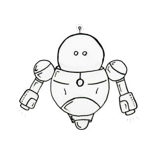 Round bot T-Shirt