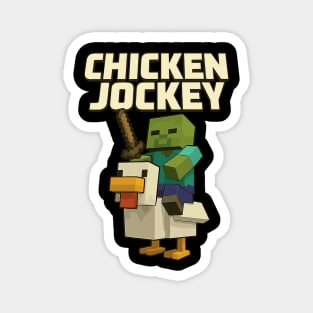 Chicken-Jockey Magnet
