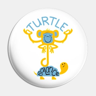 Turtle Balance Pin