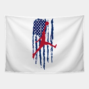 AMERICAN DUNK Tapestry