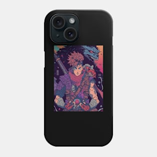 Anime Character Manga Phone Case