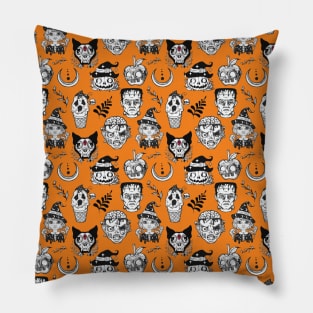 The Monster Mash Pillow