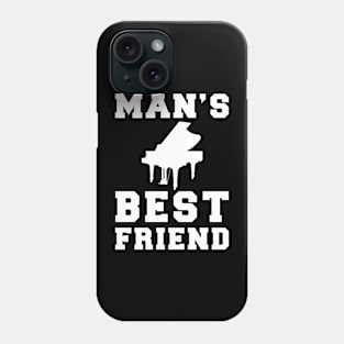 piano Man's best friend tee tshirt Phone Case