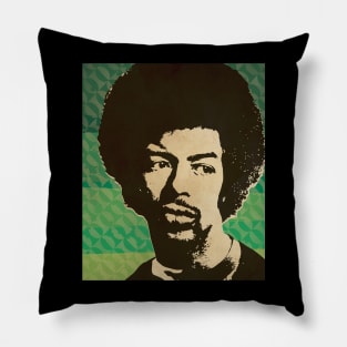 Gil Scott // Retro Poster Jazz Pillow