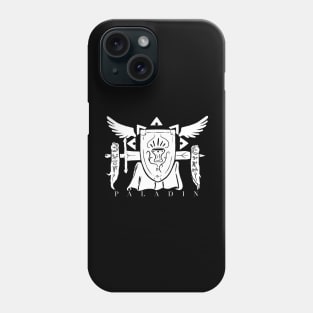 Classic Classes Collection: Paladin Phone Case