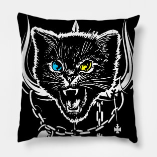 Pepperkitty eigi einhammr Pillow