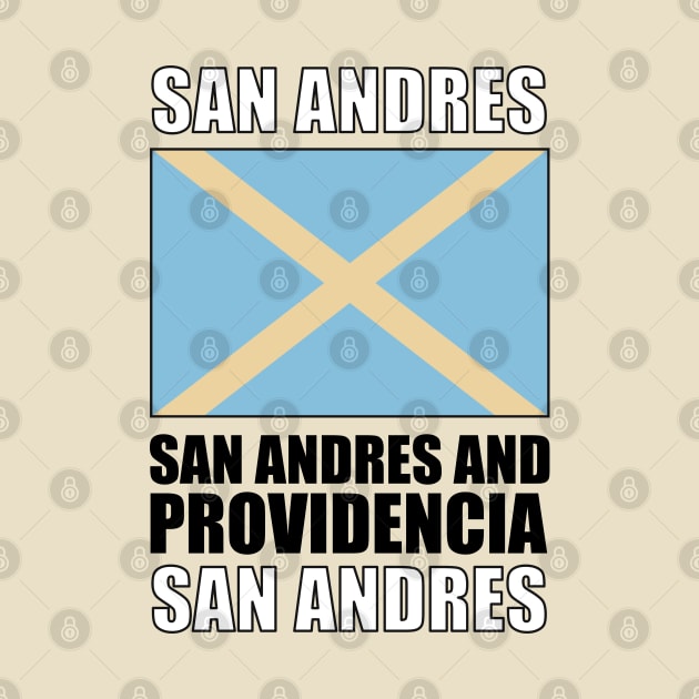 Flag of San Andrés and Providencia by KewaleeTee