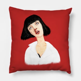 Ms. Mia Wallace Pillow