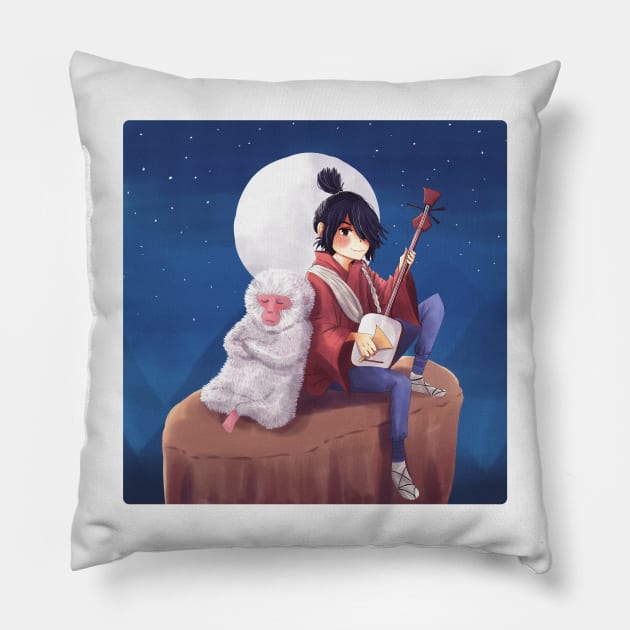 Kubo Pillow by susanmariel