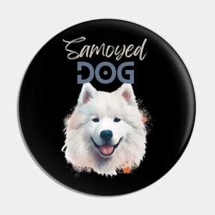 Samoyed Dog, for Samoyed lovers that whant to show it! Pin