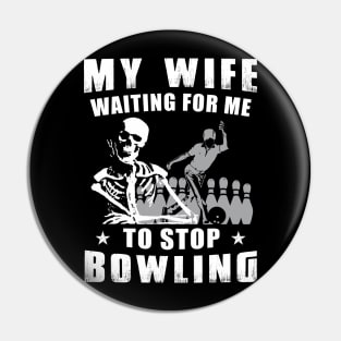 Strike It Big - Bowling Is My Happily Ever After Tee, Tshirt, Hoodie Pin