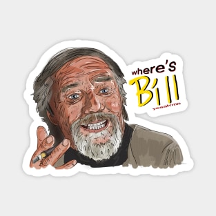 Kill Bill Vol. 2: Where's Bill Magnet