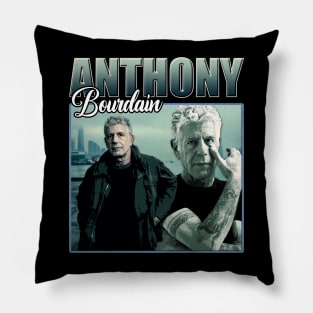 Movie Gift Awesome Bourdain Characters Pillow