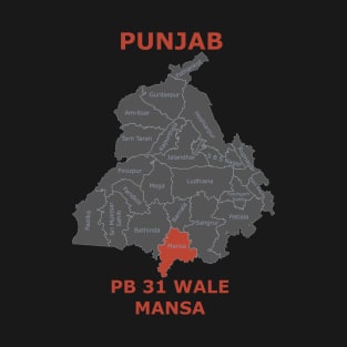 PB 31 Wale Mansa T-Shirt