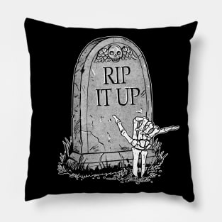 RIP IT UP Pillow