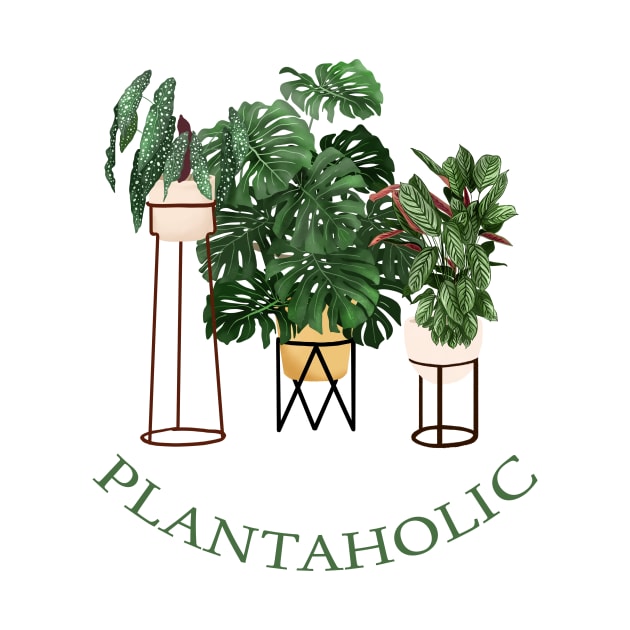 Plantaholic 1 by Gush Art Studio 1