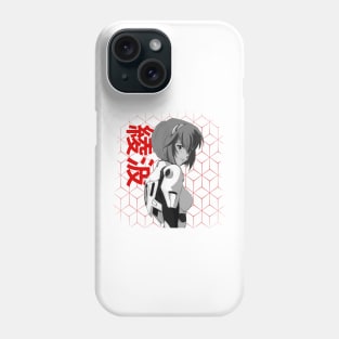 Evangelion Asuka Design Phone Case