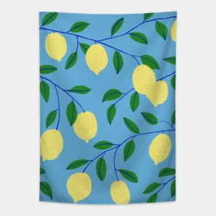 Lemon tree branches Tapestry