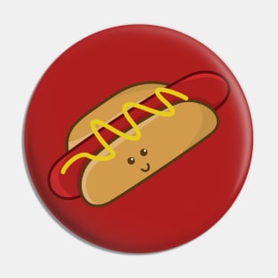 Cute Hotdog Pin