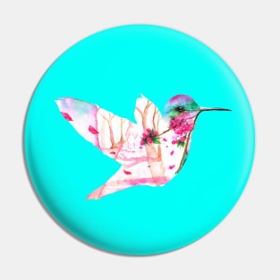 The Hummingbird Pin