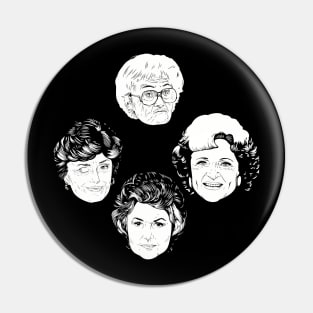 The Golden Girls Pin