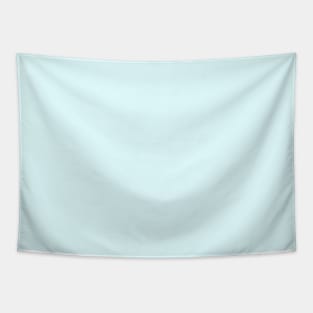 Lightest Pool Blue Solid Color Tapestry