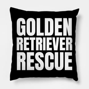 Golden Retriever Quote Pillow