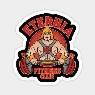 Eternia Fitness Club Magnet