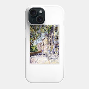 Carrera Del Darro In The Albaicin, Granada, Spain Phone Case