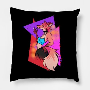 Anthro Fox Pillow