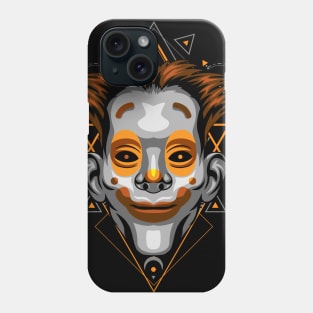 clown smile Phone Case