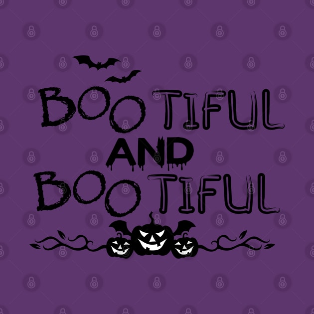 Boo-Tiful and Boo-Tiful - Halloween by KAVA-X