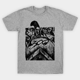 Leonidas - this is sparta! (300) t-shirt