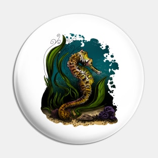 Seahorse Pin