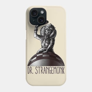 Dr. Strangemonk Phone Case