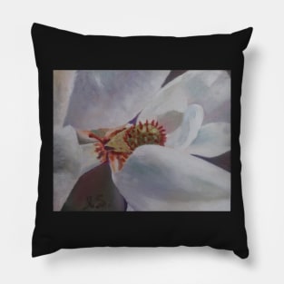 Magnolia  bloom Pillow