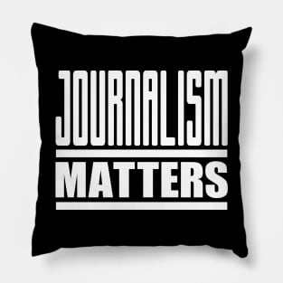 Journalism Matters Pillow