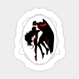 Dance Macabre Magnet