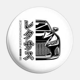 IS F Sport Performance - Black Print Pin