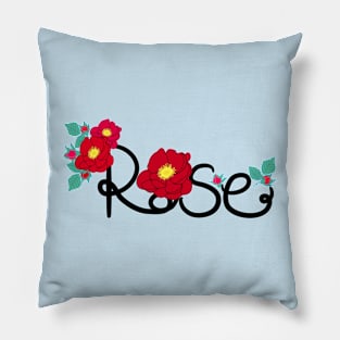 Rose Pillow