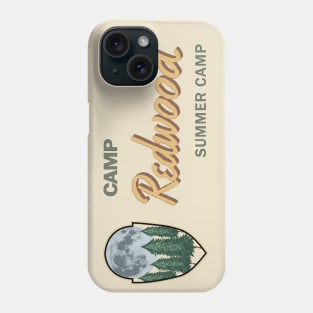 Camp Redwood Phone Case