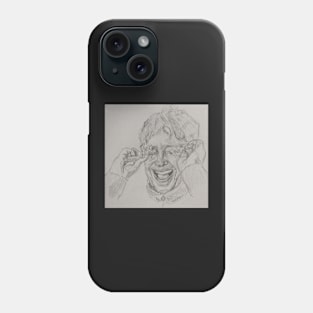 man made sunshine sketch Phone Case