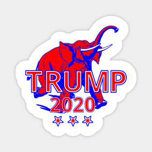 Trump elephant Magnet