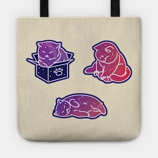 Galaxy Cats Tote